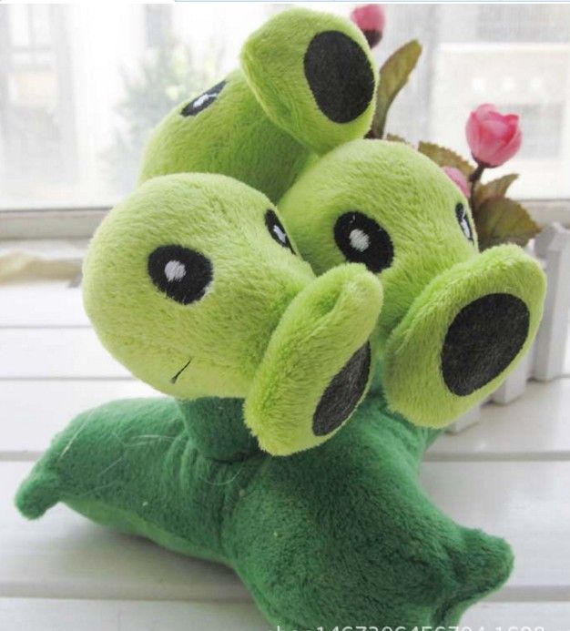 plants vs zombies plush plants
