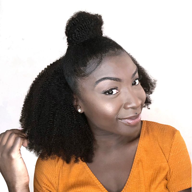 Clip ins 4a 4b 4c Afro Kinky Curly Remy Hair Clip in Extensions Brazilian Human Hair Clip ins for African American Clip ins 4a 4b 4c Afro Kinky Curly Remy Hair Clip in Extensions Brazilian Human Hair Clip ins for African American