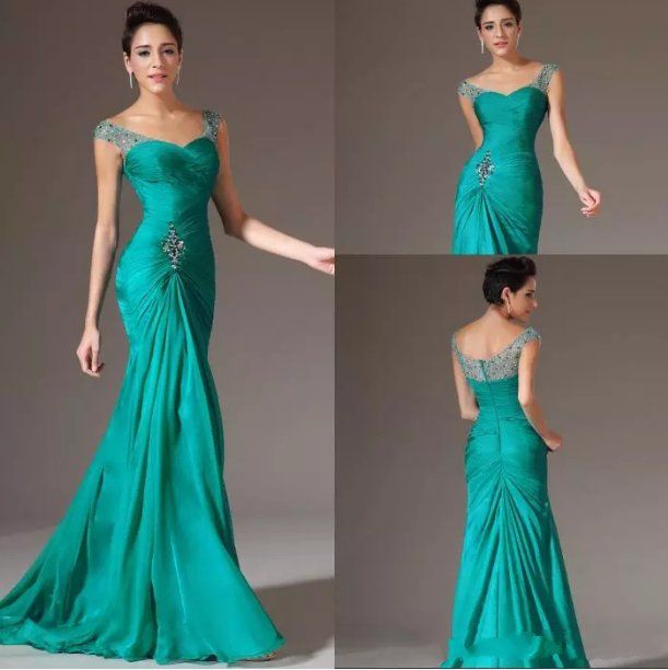 vestido madrinha turquesa