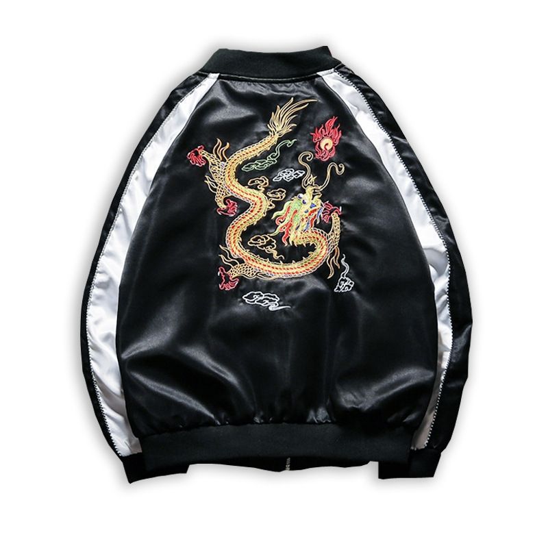 dragon bomber jacket mens