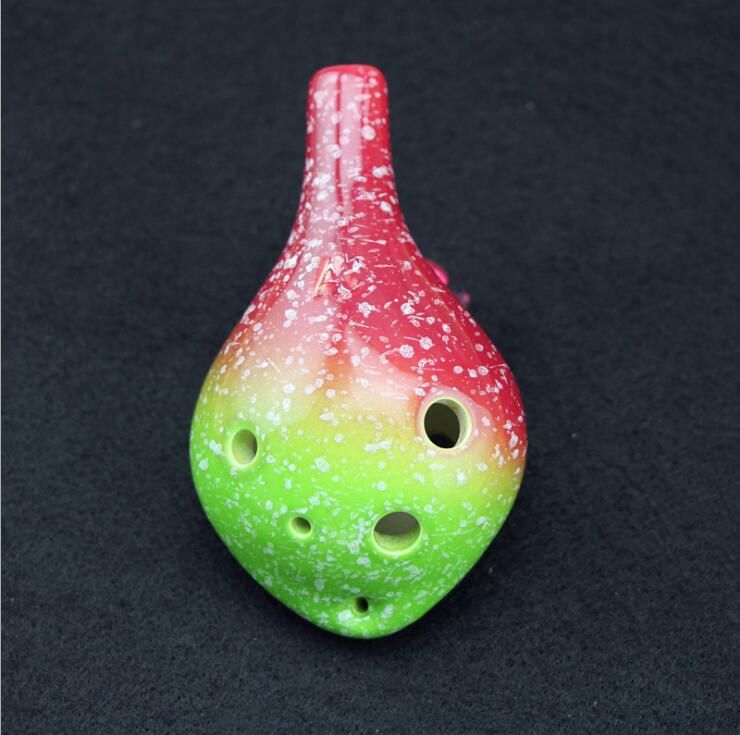 2020 2018 New 6 Hole Ocarina 6 Hole Alto C Tone Ocarina Chinese Style