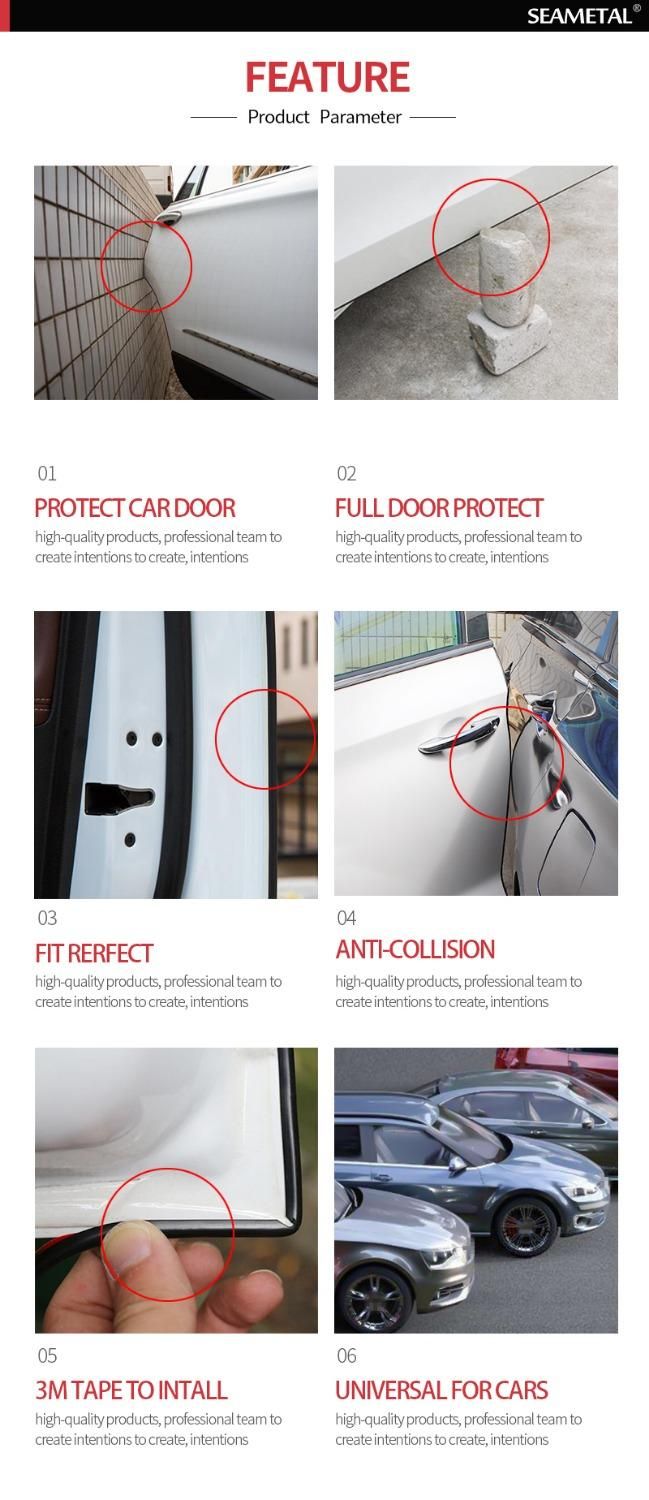 satin al araba styling kapi koruma seritleri kaucuk kenar kapilar profiller yan koruyucu sticker cizikler arac arabalar icin oto araba styling