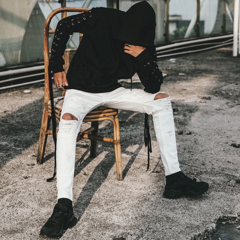 denim jeans outfit mens
