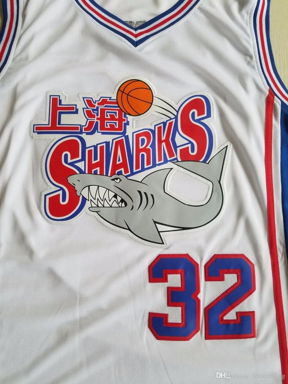 sharks throwback jersey
