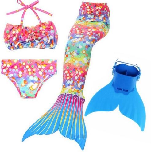 ariel swimming costume