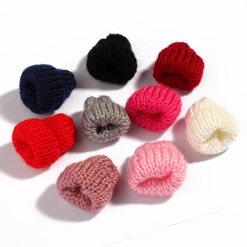 yarn hair accessories