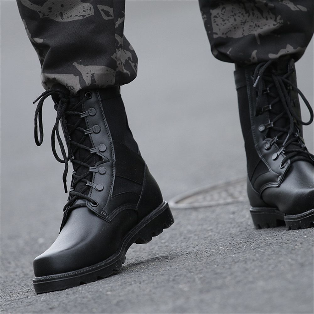 combat work boots