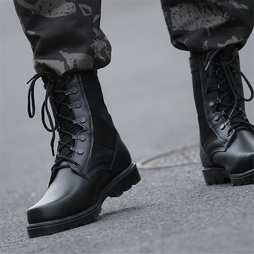 police work boots