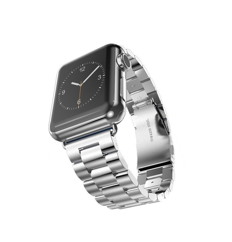 apple watch stainless steel gold band