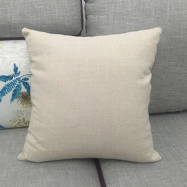 20x20 Inches Blank Polyester Linen Pillow Case Plain Burlap Pillow Cover Linen Cushion Cover For Sublimation Cotton Pillow Covers Organic Pillow Cases From Partnertextiles 225 45 Dhgate Com