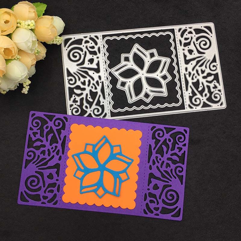 DIY Crafts Cutting Dies Stencils Scrapbooking grabado en relieve DIY Tarjetas de papel DIY Crafts Cutting Dies Stencils Scrapbooking grabado en relieve DIY Tarjetas de papel