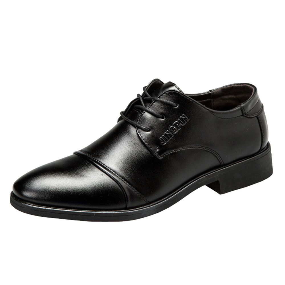 sapato oxford cap toe