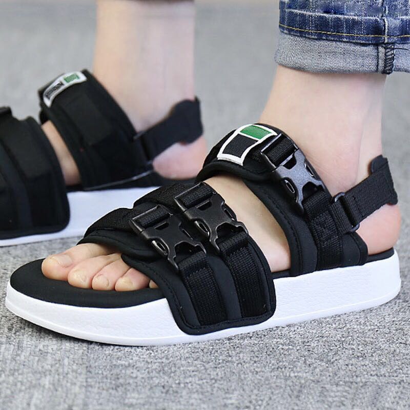 mens sports slippers