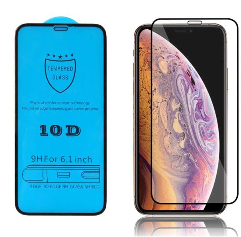 Temperred Vidrio Para Iphone 12 MAX Pro XS XR XS MAX 8 X 7 6 6S 5S Pantalla Proteger