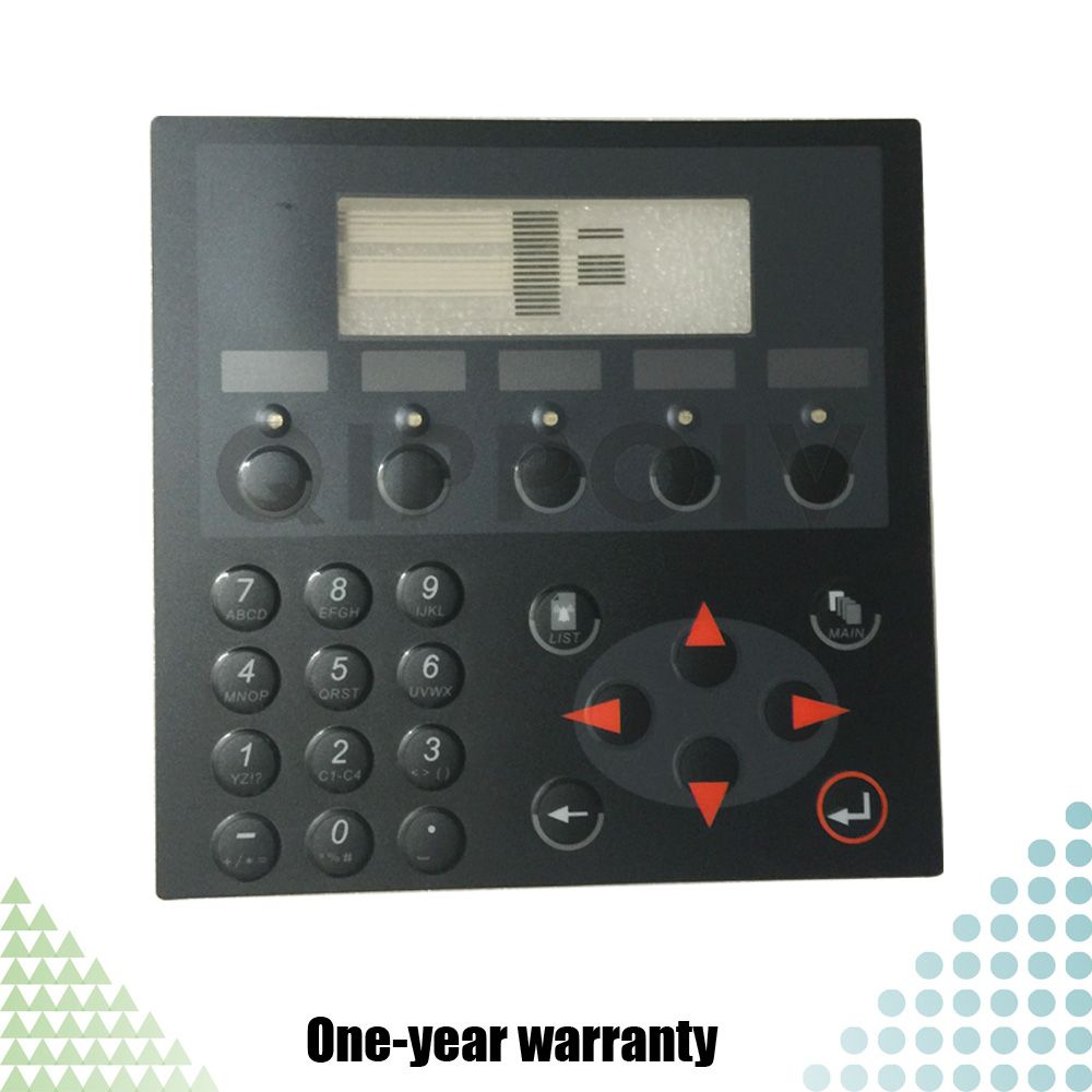 Membrane Keypad Switch for Beijer MAC//MTA E200 02800B 02800C Membrane Keyboard