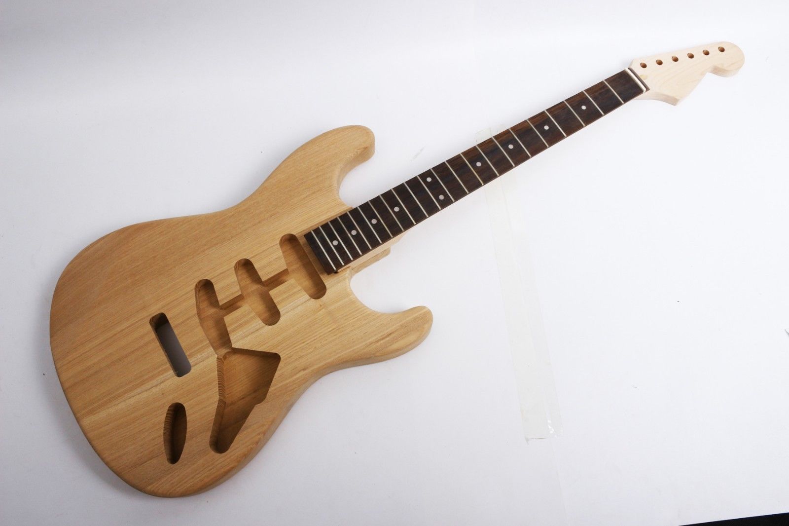 Unfinished Electric Guitar Neck - 2020 Electric Guitar Kit Unfinished Ash Maple Guitar Neck Body Replacement From Yinfente Shop 179 9 Dhgate Com