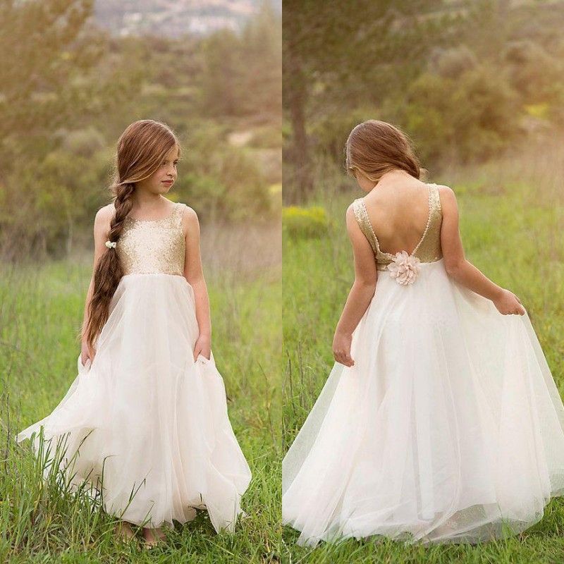 Flowy girls dresses Clearance