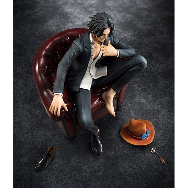 one piece portgas d ace figure