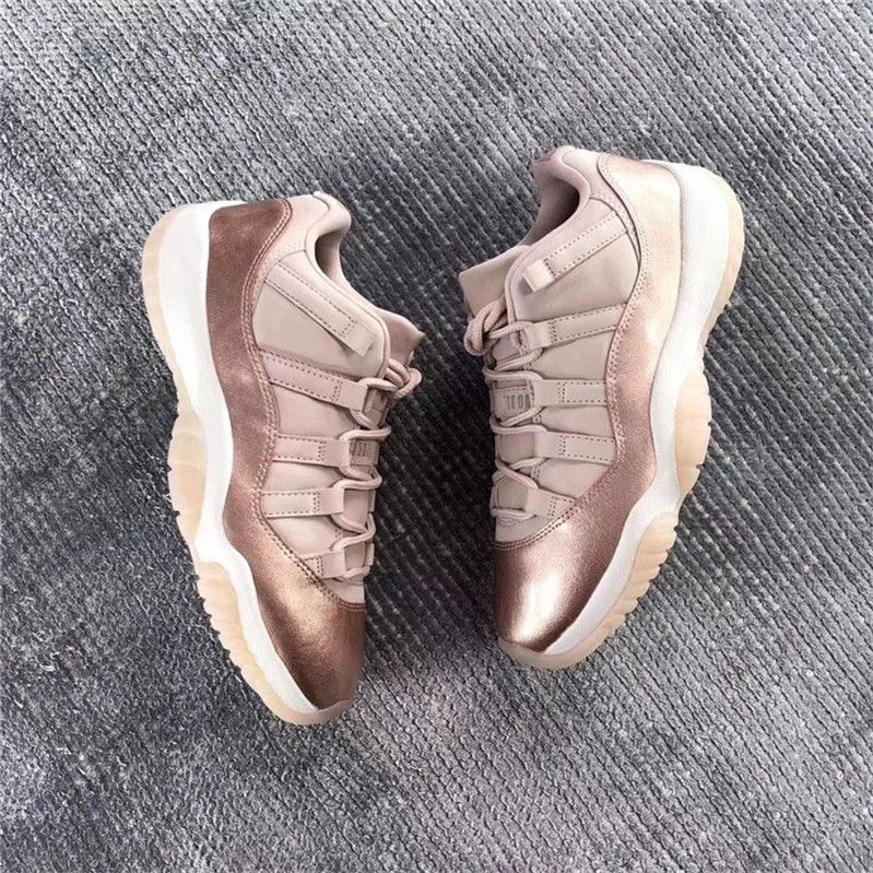 rose gold 11s