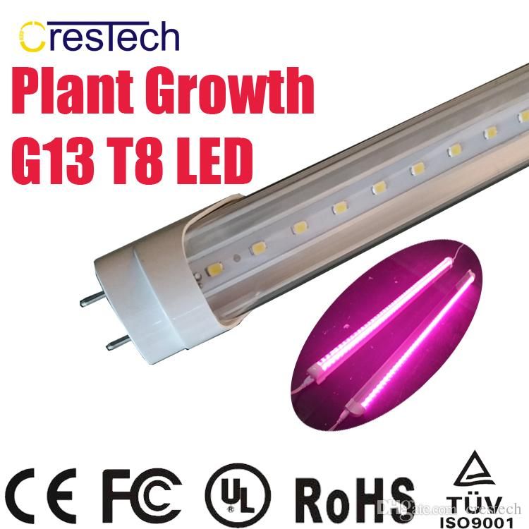LED Plant Grow Light T8 LED Tube Lamp For Greenhouse And Indoor Plant