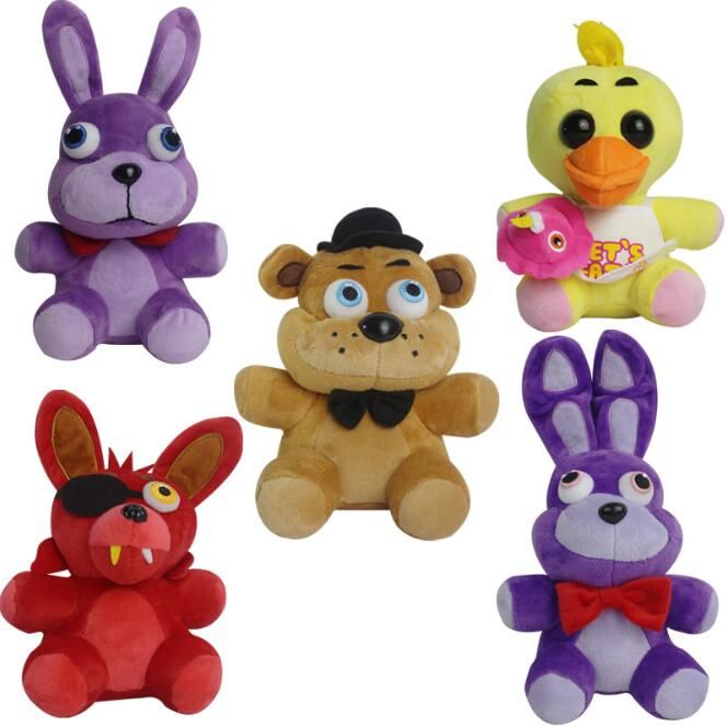 bonnie and chica plush