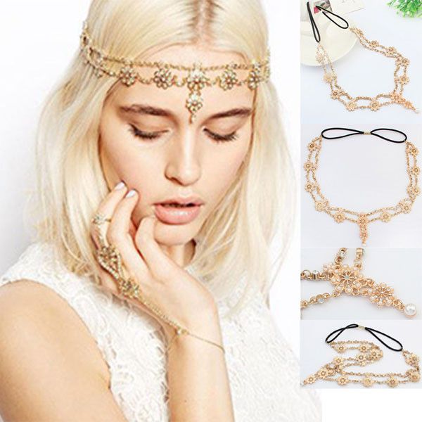 head chain headband