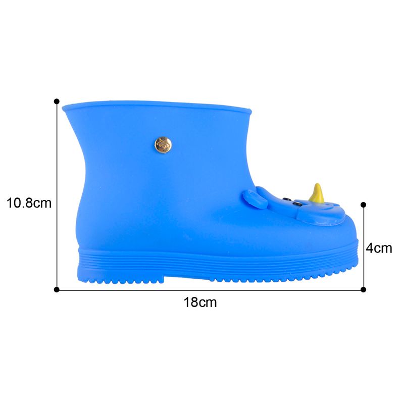 mini melissa rhino rain boots