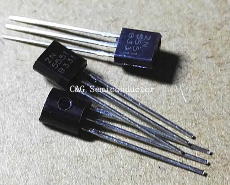 Shop Transistors Online 2n5551 2n 5551 Transistor Npn To 92 With As Cheap As 13 07 Piece Dhgate Com