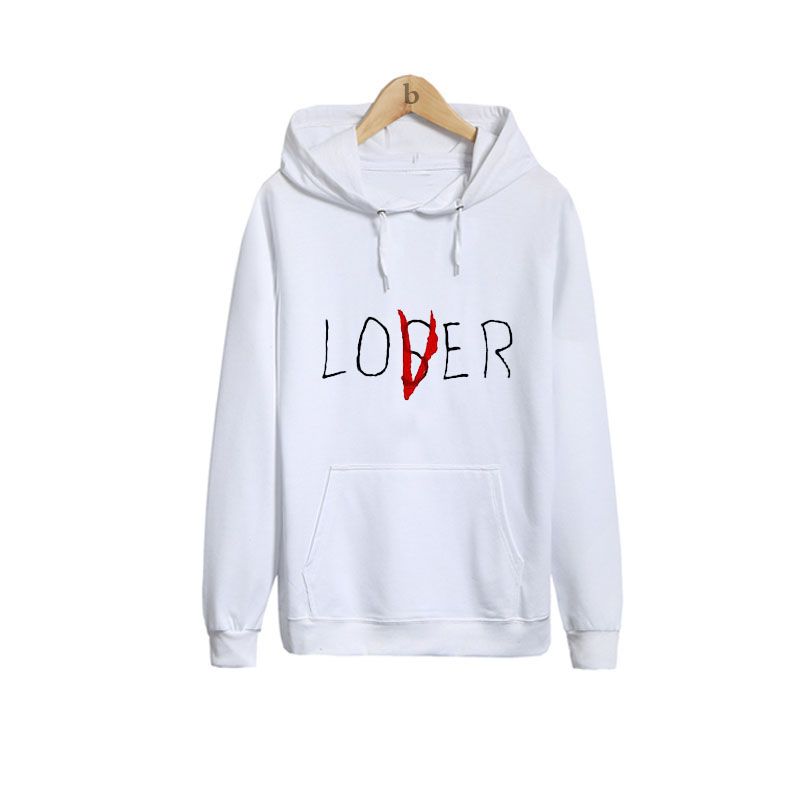 lover loser hoodie h&m