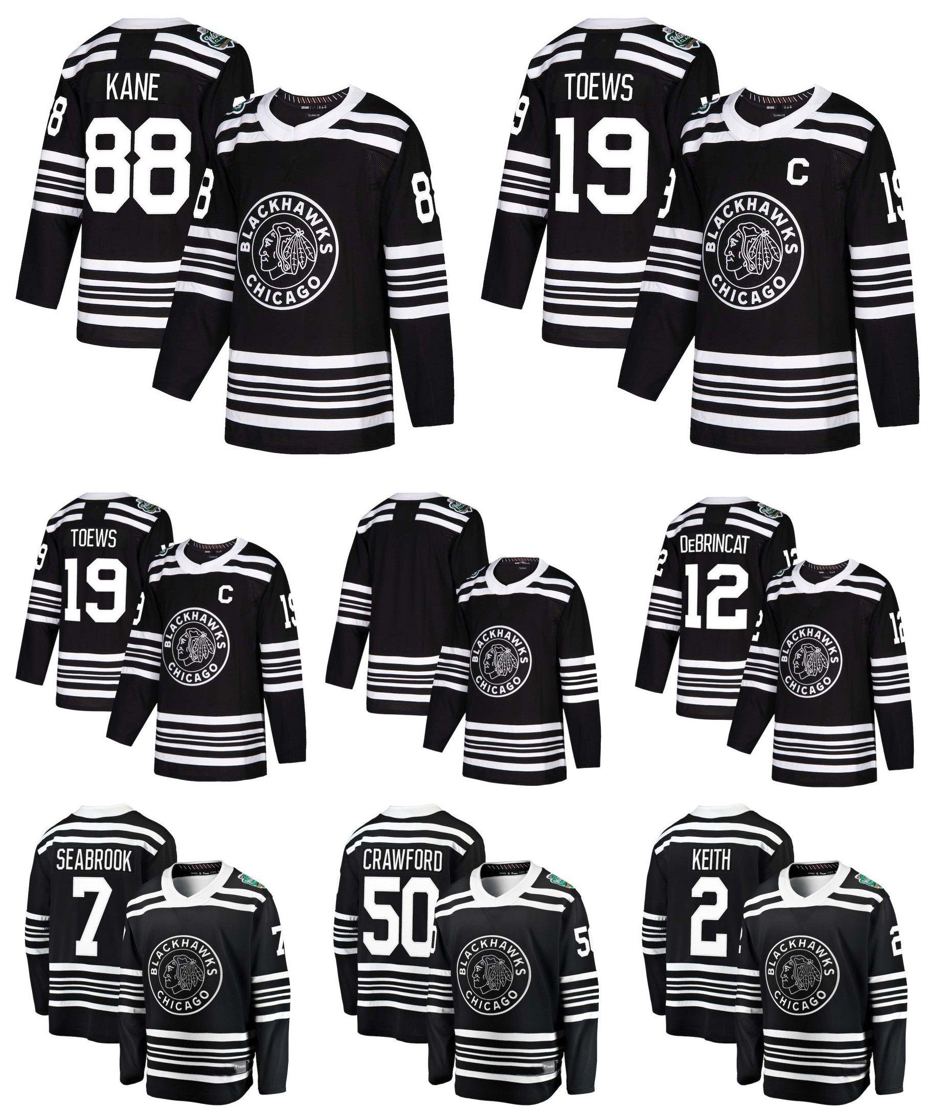 duncan keith winter classic jersey