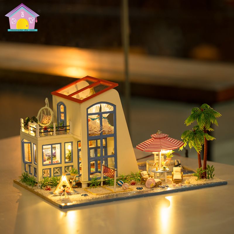 barbie doll house craft