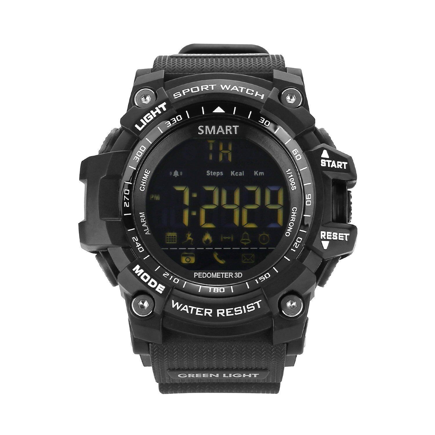 military bluetooth watch