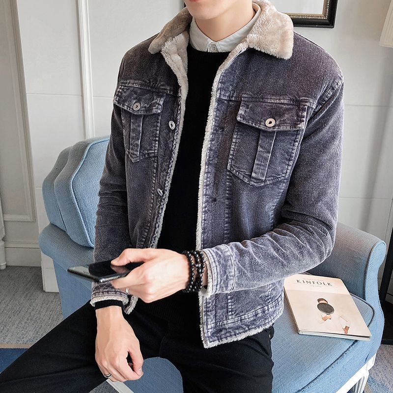 jaqueta masculina inverno 2019