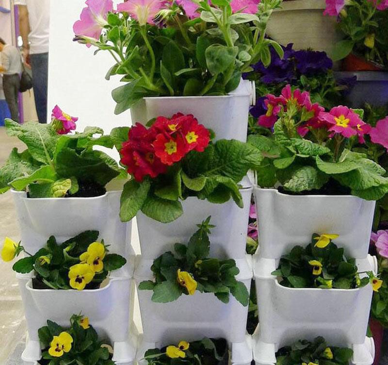 Grosshandel Blumentopfe Pflanzgefass Fur Balkon Blumenkombination Blumentopf Dreidimensionale Wandpflanzen Topf Vertikaler Garten Gbn 149 Von Dhgate Garden 8 49 Auf De Dhgate Com Dhgate