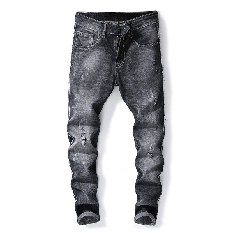 mens jeans dark grey