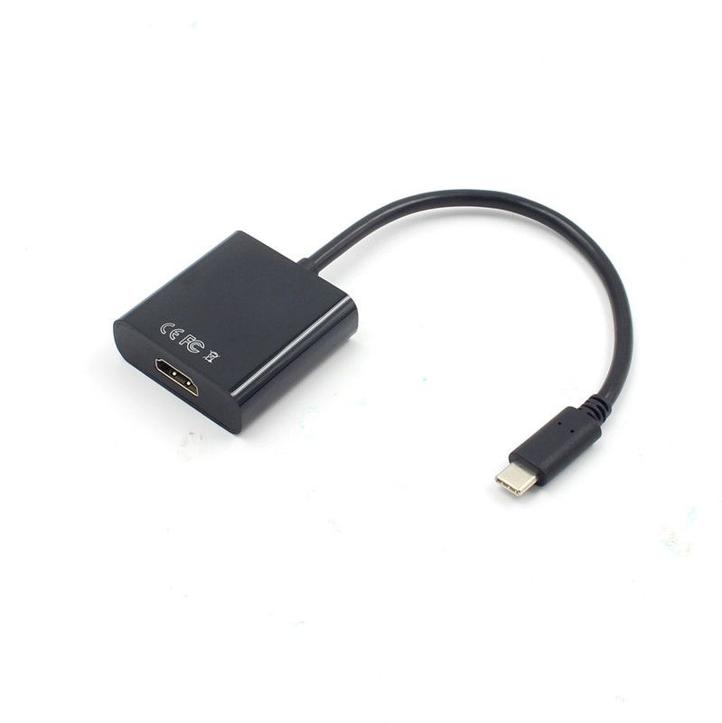Type C To Hdmi Adapter Cable Usb 3 1 To Hdmi Hd Converter Wire Black Hdmi Switch With Audio Hdmi To Adapter From Ssupplier 6 74 Dhgate Com