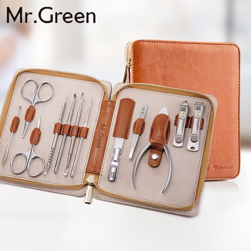 mr green manicure set