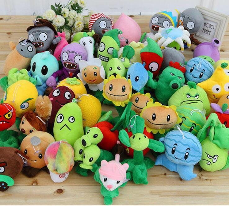 Compre 2018 Envio Gratis Nuevo 5 Plants Vs Zombies Suave Juguete De Peluche Con Sucker A Completo 1 Juego 14 Piezas A 7 53 Del Tescosupermarket Es Dhgate Com