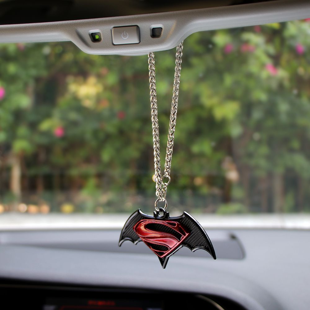 Car Pendant 3d Metal Decorations Ornaments Hanging Automobile