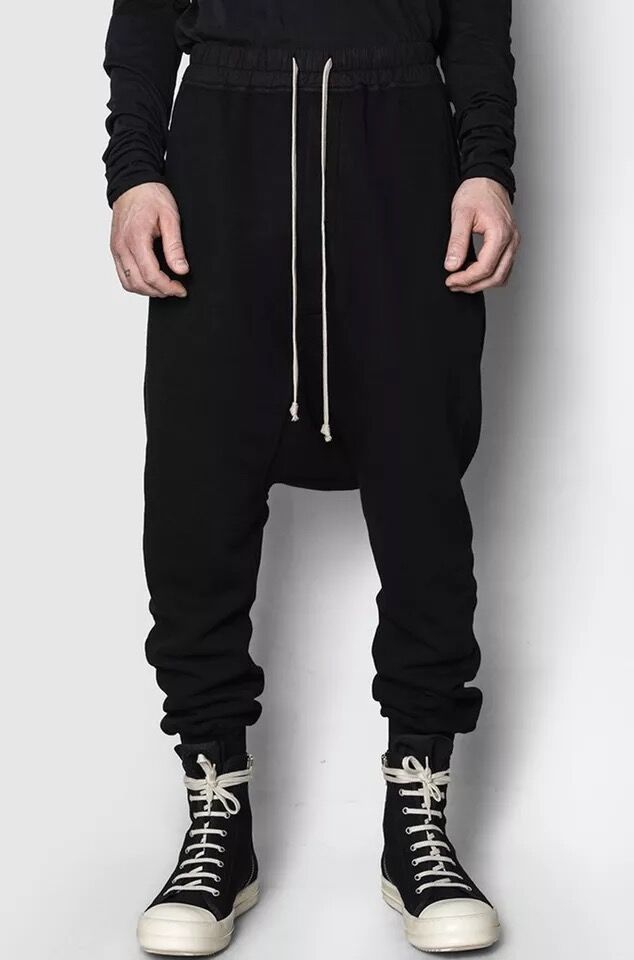 rick owens joggers