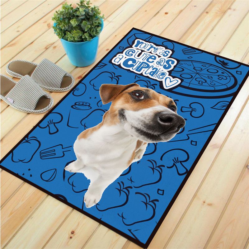 dog bathroom mat