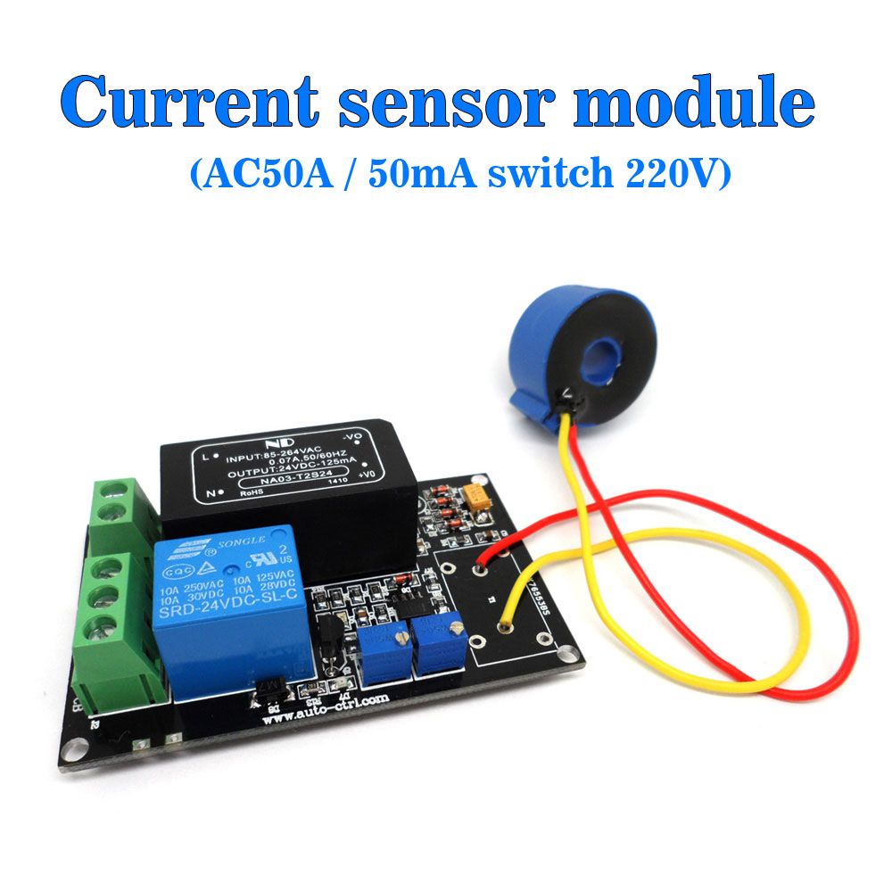 AC Sensor Module 20A Switch Output AC 220V