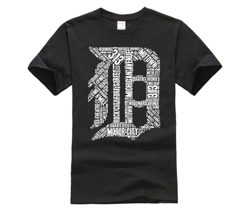 detroit d shirt