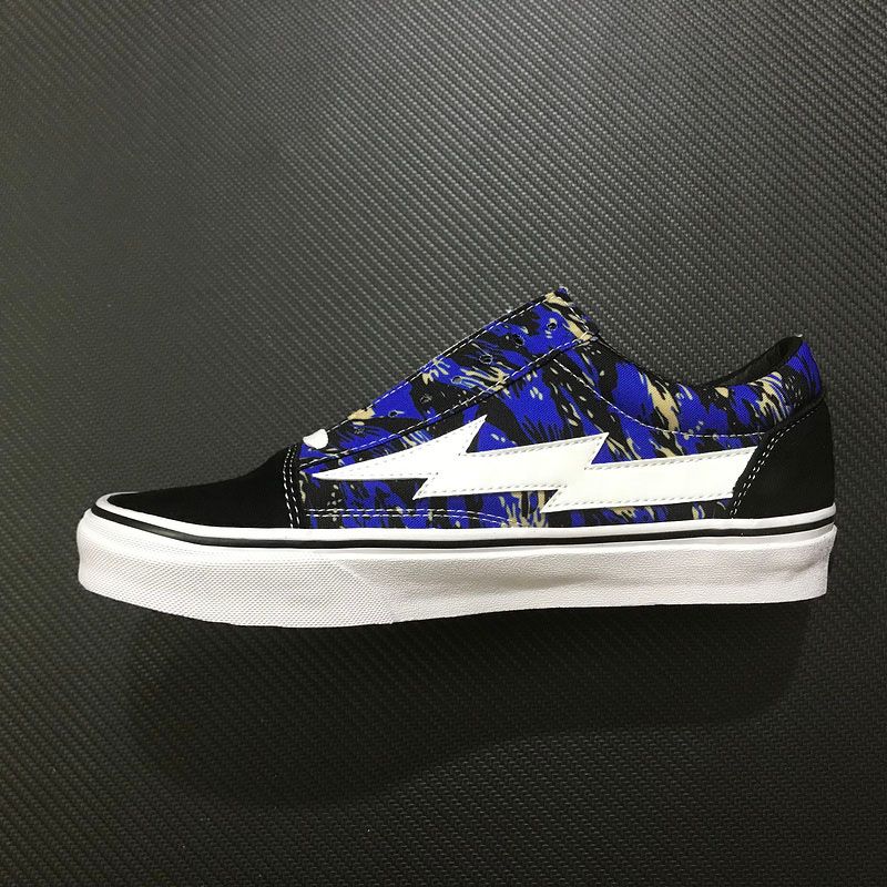 revenge x storm low top blue camo