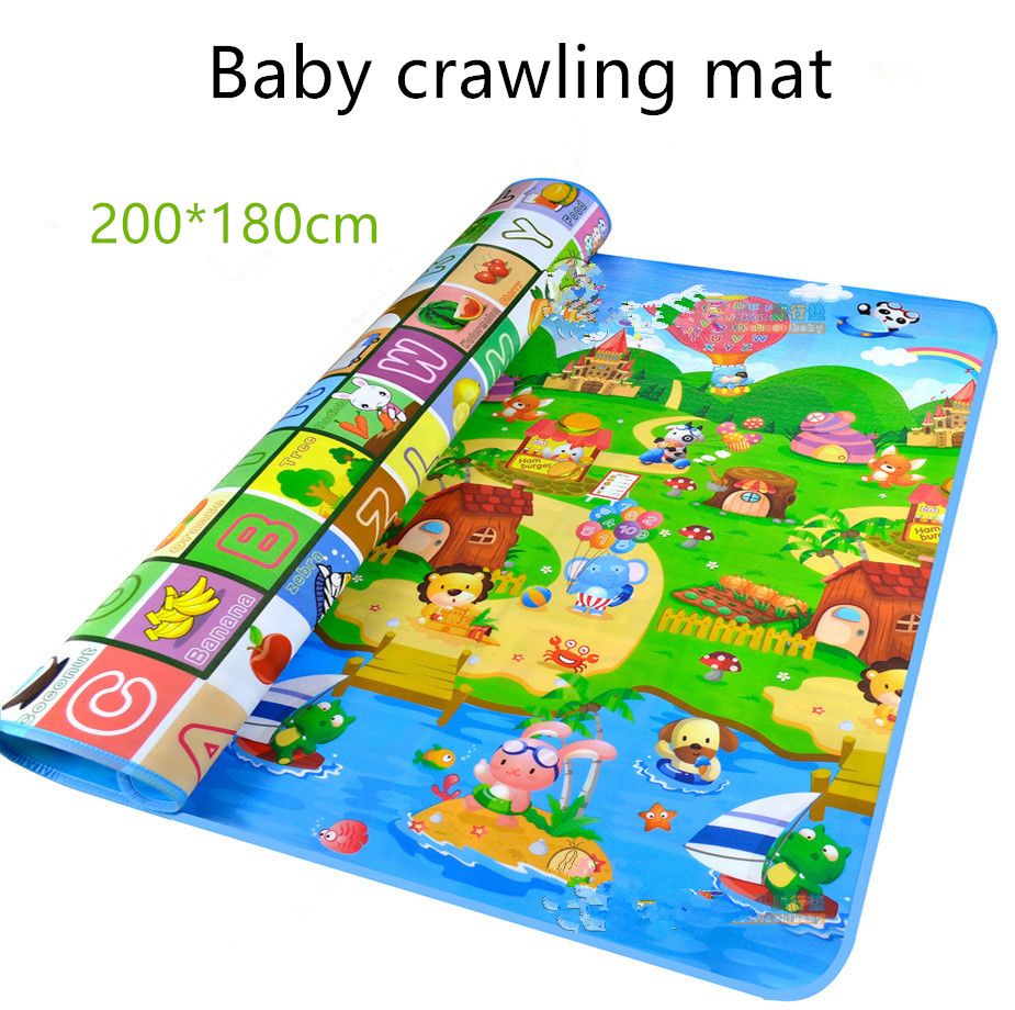 2020 Baby Crawling Play Puzzle Mat Children Educational Carpet Toy