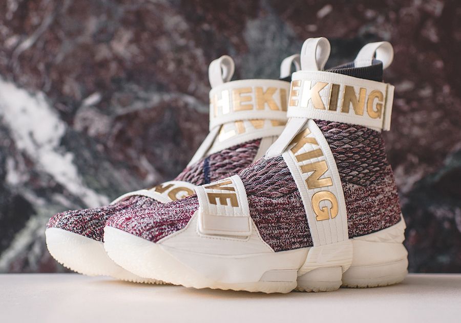 lebron 15 stained glass