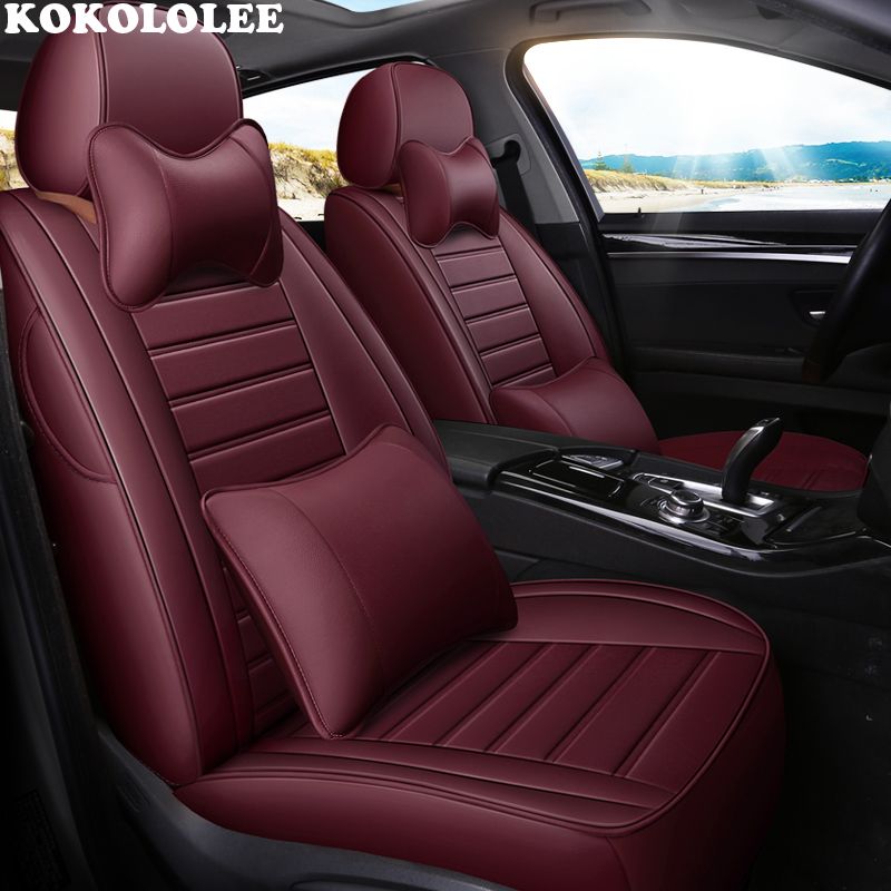 satin al toptan araba koltugu kapagi vw golf 4 5 icin volkswagen polo 6r 9n passat b5 b6 b7 tiguan oto aksesuarlari araba styling kapaklari