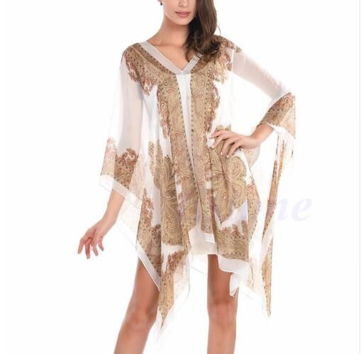 scarf wrap dress