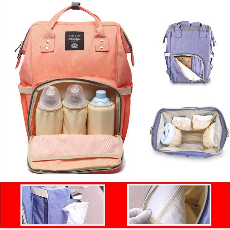 multi functional diaper bag