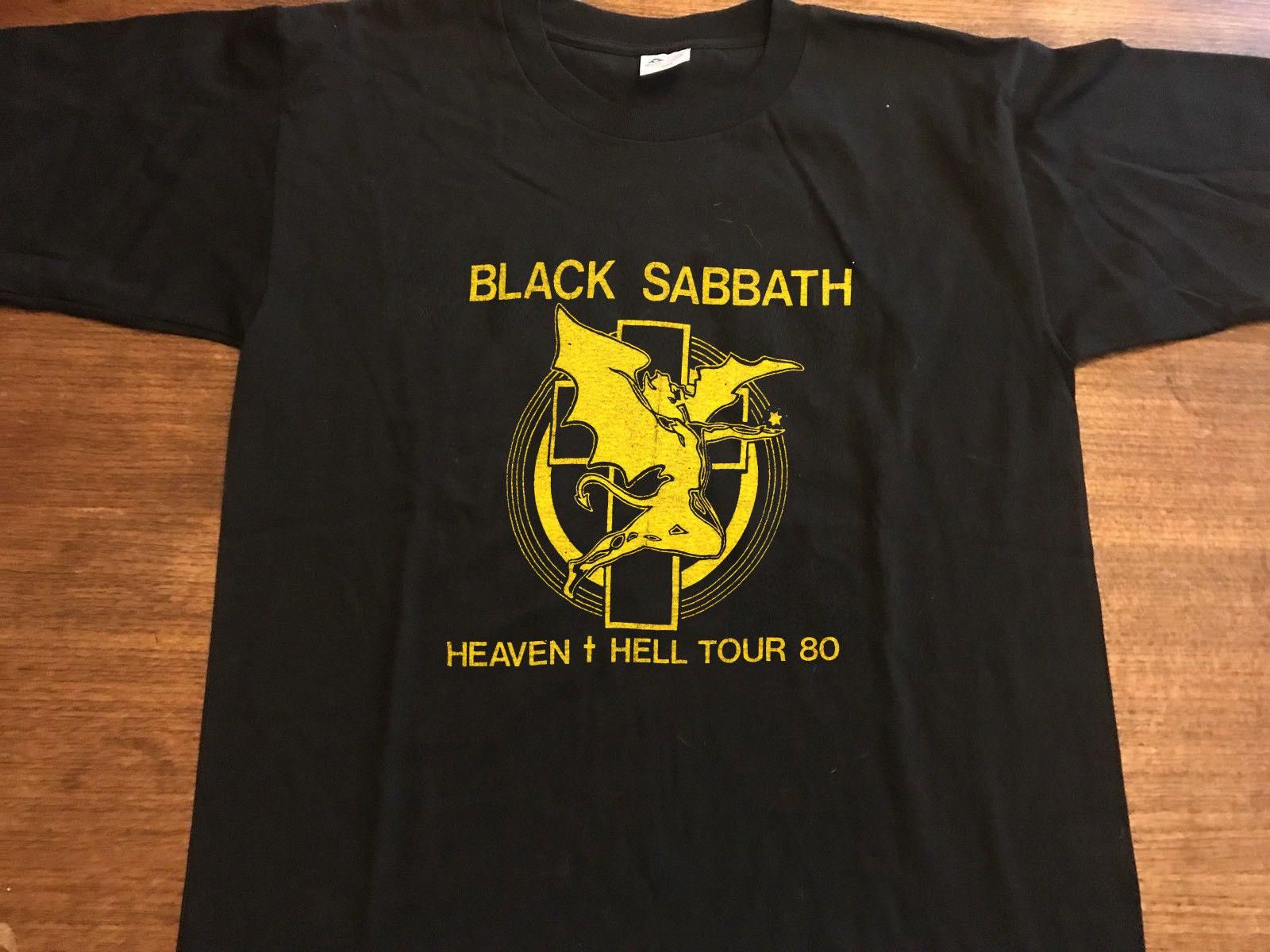 black sabbath heaven and hell shirt